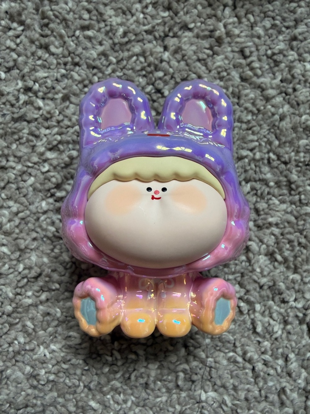 AMLLS Studio Travel Rabbit Series Figures, blind box, confirmed: Candy Afterglow